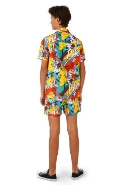 Zomersetje Pika Pikachu kinderen