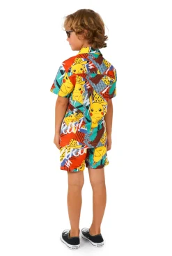 Zomersetje Pika Pikachu kinderen