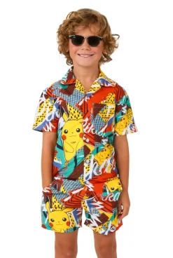 Zomersetje Pika Pikachu kinderen