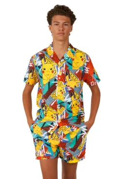 Zomersetje Pika Pikachu kinderen