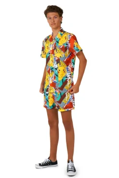 Zomersetje Pika Pikachu kinderen