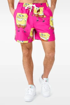 Zomersetje SpongeBob Pink