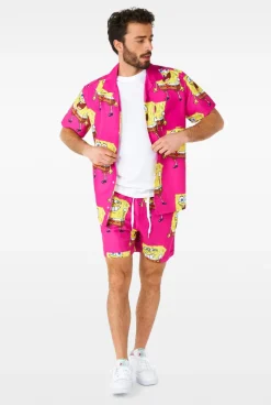 Zomersetje SpongeBob Pink
