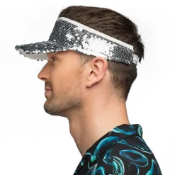 Zonneklep Pailletten Blitz