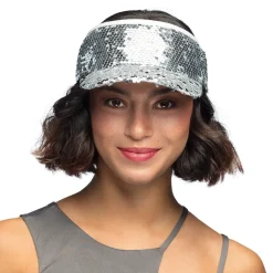 Zonneklep Pailletten Blitz