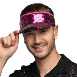 Zonneklep Pailletten Blitz