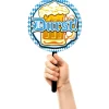 Zwaaibordje Durst! Bier Festival 22cm