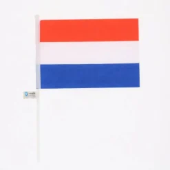 Zwaaivlaggetje Nederland 14x21cm