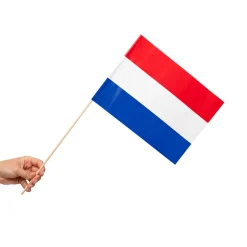 Zwaaivlaggetjes Nederland 10st