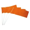 Zwaaivlaggetje 20x30cm pe oranje