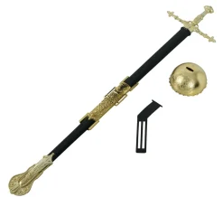 Zwaard Sabel musketier 67cm
