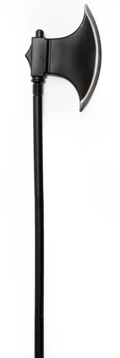 Zwarte axe bijl 90cm