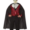 Zwarte cape basic 130cm
