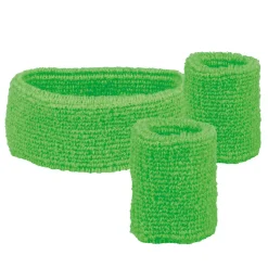 Zweetbandjes set 3st