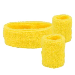 Zweetbandjes set 3st