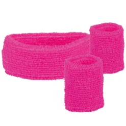 Zweetbandjes set 3st