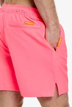 Zwembroek Neon Pink Power